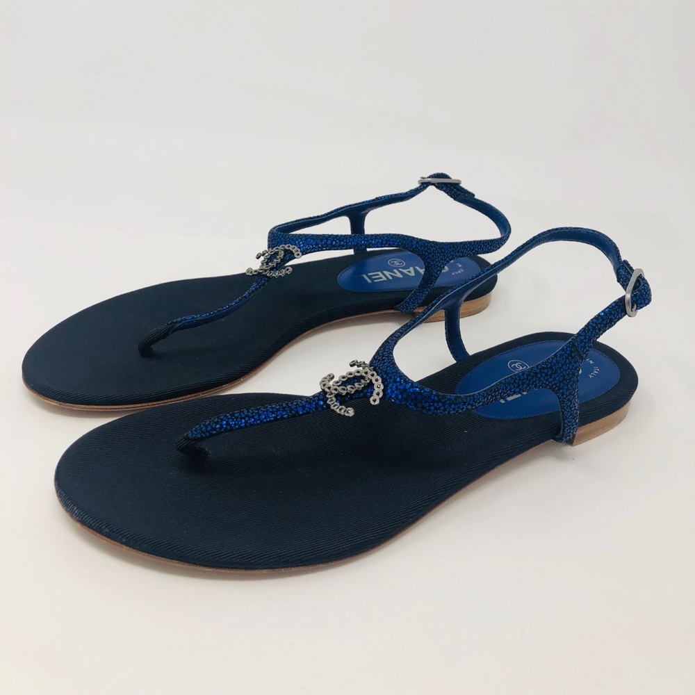 Chanel Thong Sandals